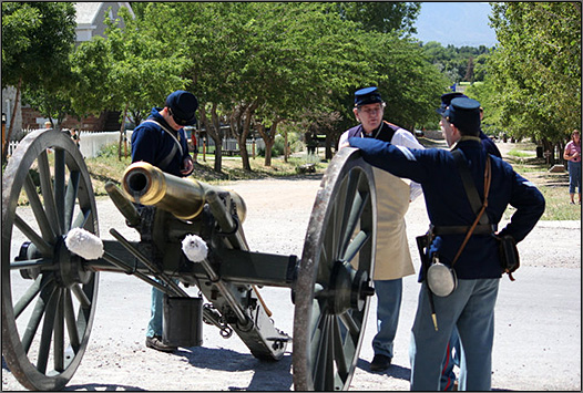 Day #2 August 14, 2010....The cannon.