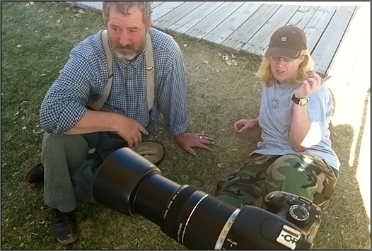 Day #2 August 14, 2010....Planning pick up shots with Scottie Meek after major skirmish.